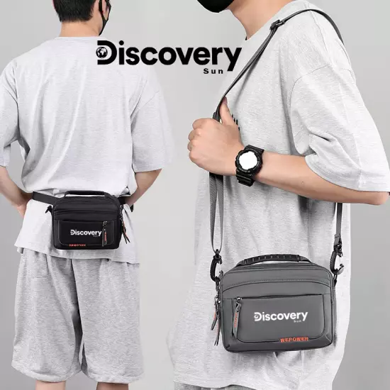 Travel Mini Bag Men High Quality Waterproof Shoulder Bag Small Crossbody Bag for