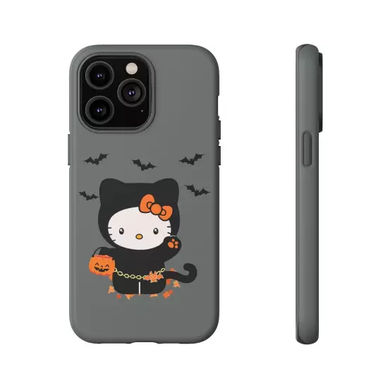 HALLOWEEN HELLO KITTY Phone Case, iPhone and Samsung Glossy Tough Phone Cases