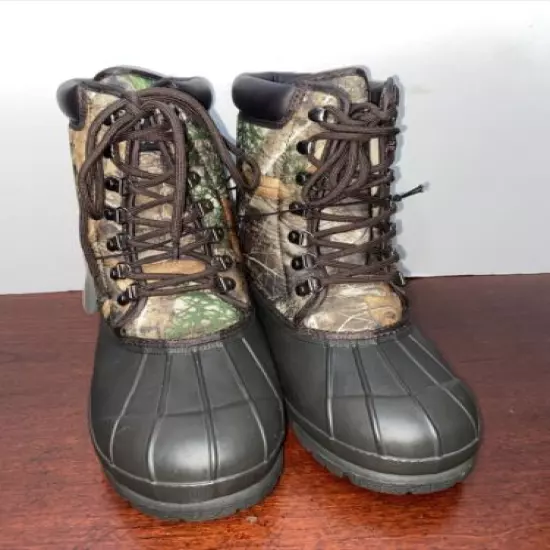 Magellan Men's Insulated Duck Hunting Boots Camo Men's Size 7