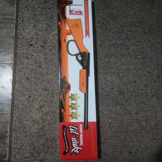 John Wayne Lil Duke BB Gun Rifle .177