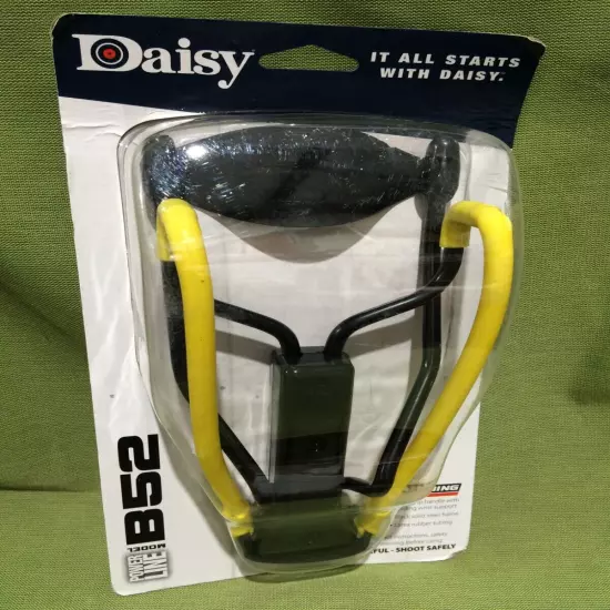 NEW! Daisy Outdoor Products 988152 B52 Slingshot