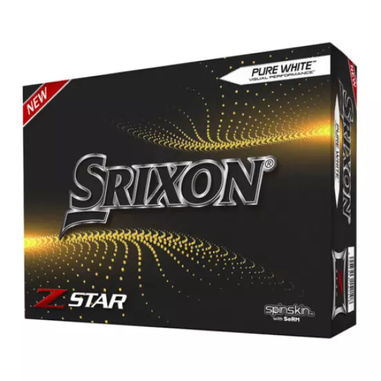 NEW Srixon Z-Star 7 2021 Golf Balls - Choose Color & Quantity!