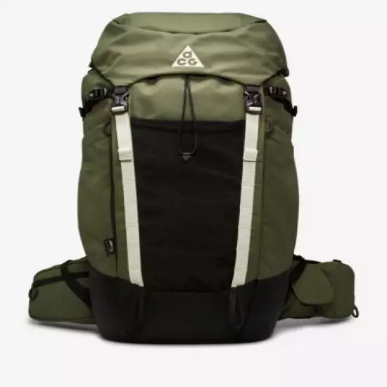 NIKE ACG 36 Backpack - Medium Olive/Black/Light Bone [DC9865-222]