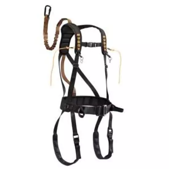 Muddy Safeguard Harness Black Large