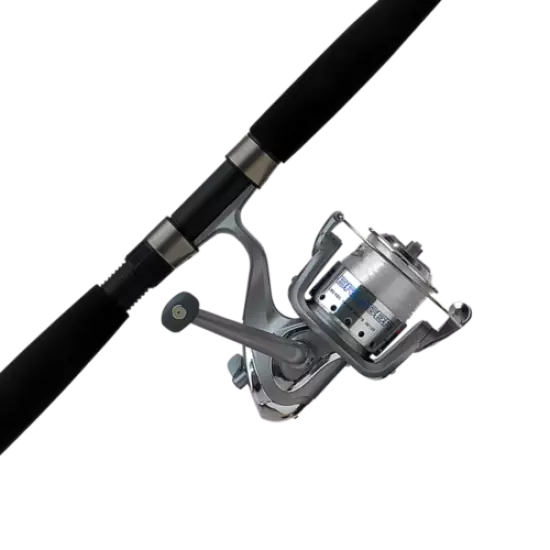 Abu Garcia Bruiser~Fishing Rod and Reel Combo~2pc~8ft~Medium Heavy