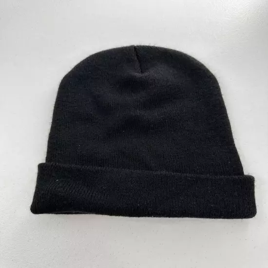 Carhartt Knit Cuffed Beanie One Size Black Winter Hat Cap Men’s Outdoor 2022