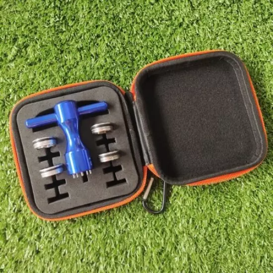 Blue Dog Golf Weight +Wrench +Case for Scotty Cameron Newport Putters