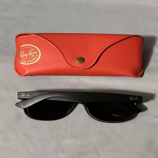 Ray-Ban RB2132 New Wayfarer Mirrored 