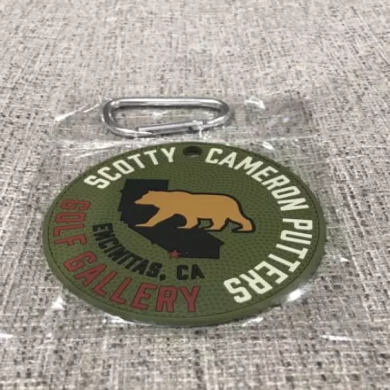 Scotty Cameron Southern California Bear Search and Rescue Disc