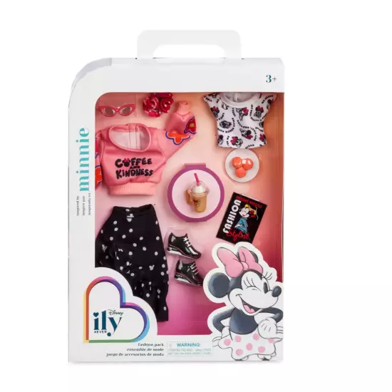 Disney ily 4EVER Fashion Pack Inspired by Disney Characters New with Box