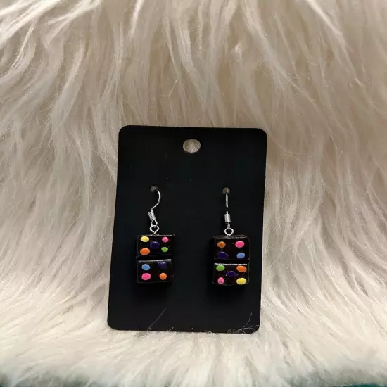 Cosmic Brownie Earrings