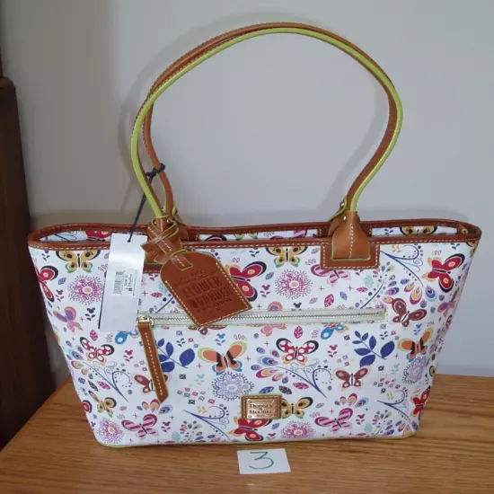 Dooney & Bourke DISNEY Epcot Flower & Garden 2019 Totes Wallet Xbody *choose New