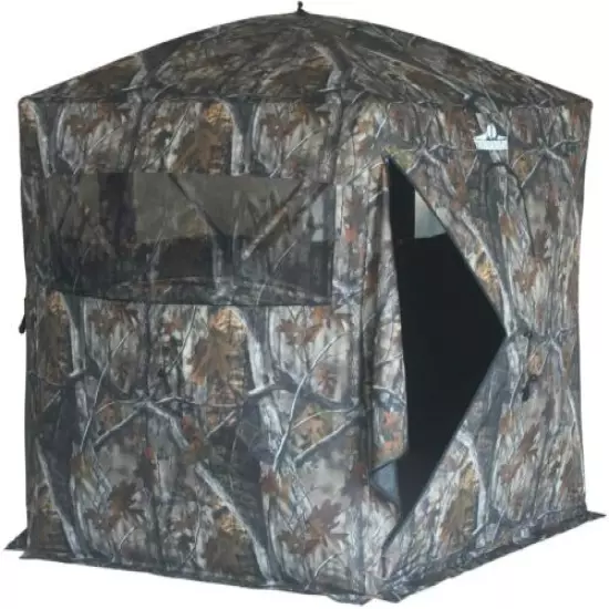 ThunderBay Gobbler Lodge 5-Side Hunting Blind 4 Person 300D Oxford Hunting Blind