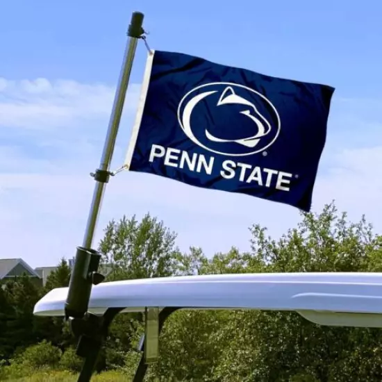 Penn State PSU Boat and Golf Cart Flag