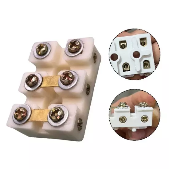 Sturdy Single phase Terminal Box for Motor Capacitor Convenient and Reliable