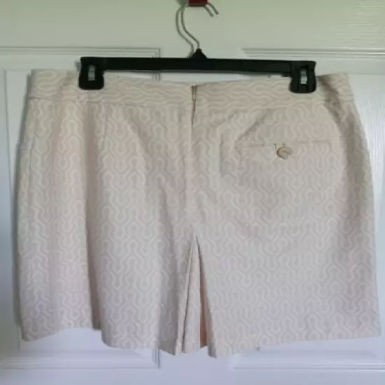 Peter Millar Wicking Womens Golf Skort Size 10 Pockets Tennis 