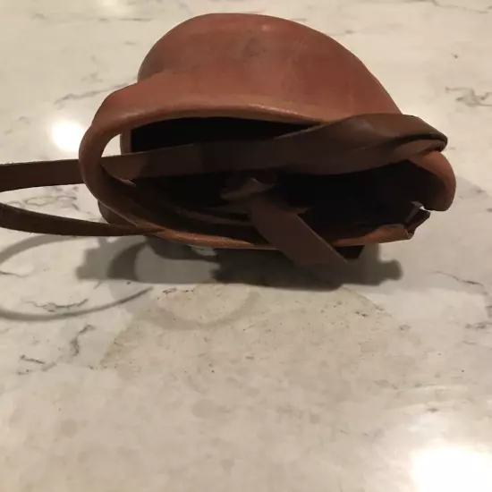 Falconry Hood Genuine Leather Size 4