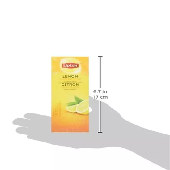 ® Lemon Herbal Tea (Box of 28)