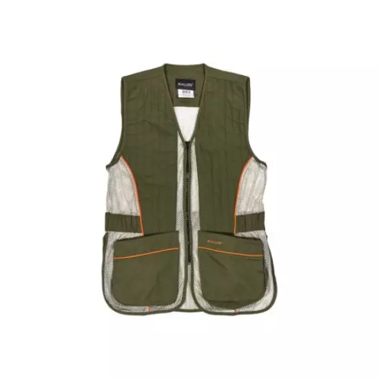 Allen Ace Shooting Vest with Moveable Shoulder Pad X-Large-XX-Large