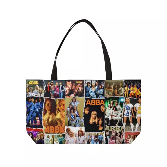 ABBA Weekender Tote Bag, Björn & Benny, Agnetha & Frida