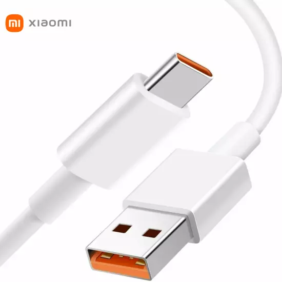 Xiaomi USB to Type C Fast Charger Cable for MI 10, 11 Lite, Pro, Redmi Note 9s