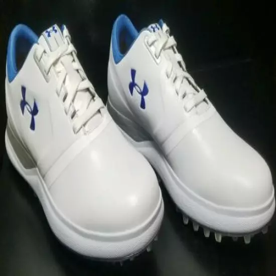 NEW Under Armour Women's Performance SL Spikeless Golf Shoes Size 10 1297176-141