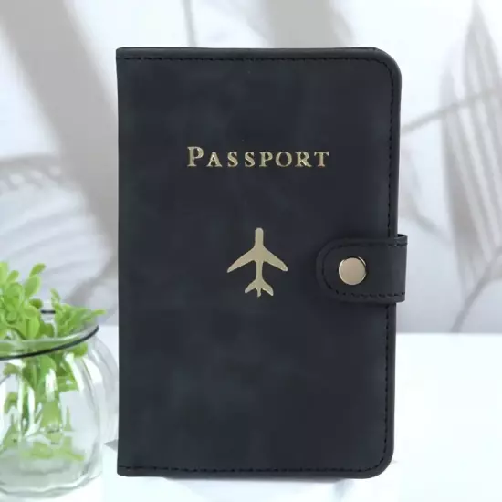 !!!! Travel Passport Protector Case (Black) !!!!