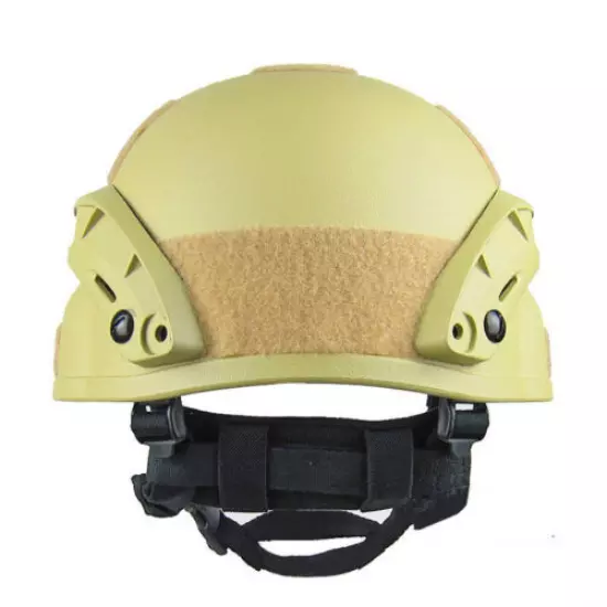 Tactical Airsoft Paintball Mility Protective SWAT Fast Helmet Com ❤A