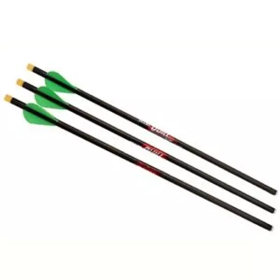 Excalibur 22QV16IL-3 Quill Illuminated Carbon Micro Matrix Crossbow Arrows/Bolts