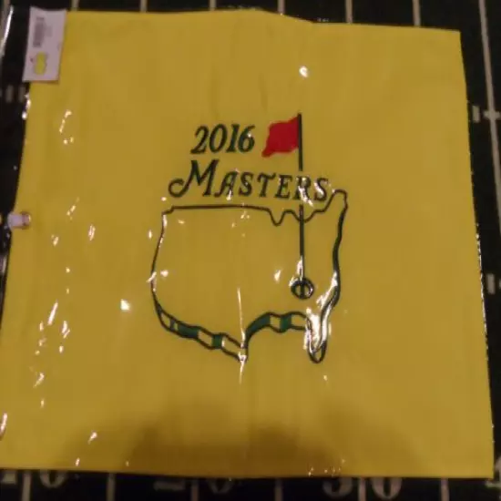 2016 Masters at Augusta Golf Pin Flag