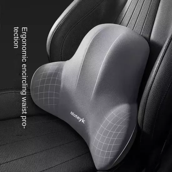 Car Lumbar Headrest Car Neck Support Pillow Car Cushion Backrest Lumbar Cushion