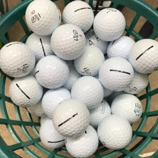 50 VICE GOLF BALLS WHITE =MINT=