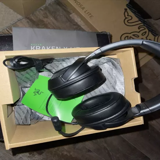 Razer Kraken X Lite Wired From Power Up Bundle