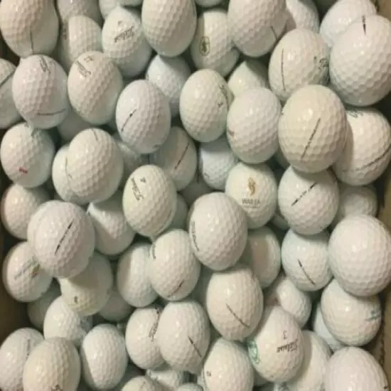 48,100,200 AAAAA Mint Condition Used Golf Balls Select Brand, Quality, Quantity!