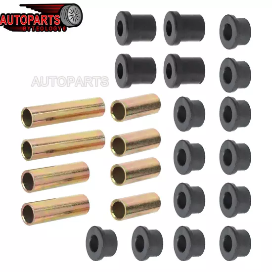 Club Car DS Bushing Kits fit all Front Rear Leaf Spring & Upper A Arm Suspension