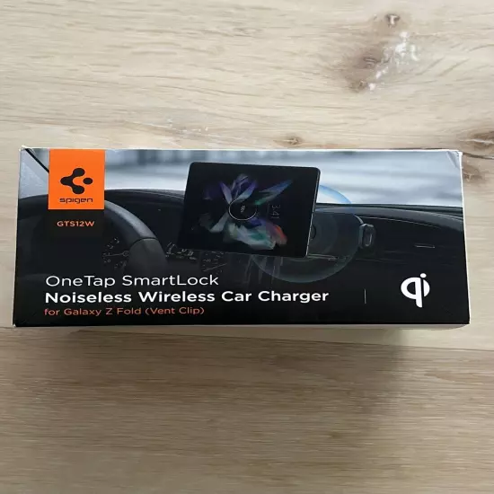 Spigen For Galaxy Z Fold 4 & 3 Wireless Car Charger | [OneTap] Car Mount Airvent