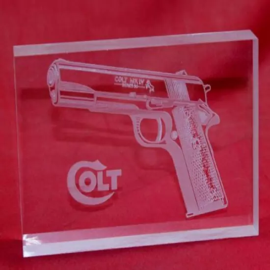 COLT Firearms 1911 Series 80 Paperweight 