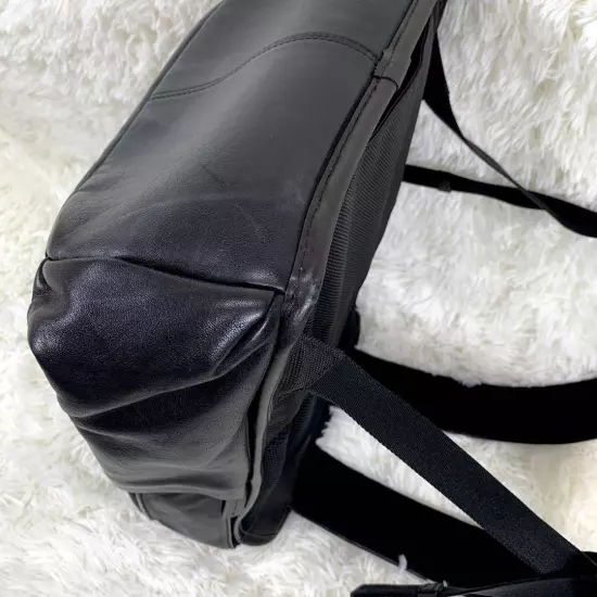 Tumi Clayton Leather Backpack Business