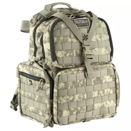 G-Outdoors, Inc., Tactical, Backpack, Fall Digital, Soft 3 Internal Pistol Cases