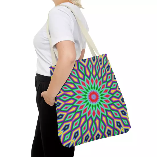 Tote Bag (AOP) - Kaleidoscopic 11