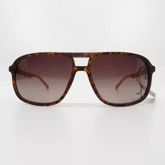 Timberland New Polarized TB9200/S 52H Tortoise/Brown Gradient Aviator Sunglasses