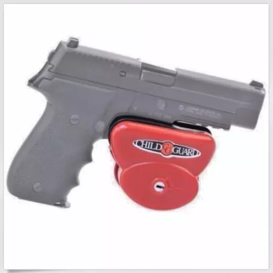 UNIVERSAL CHILD GUARD TRIGGER LOCK FOR ALL GUNS WITH 2 KEYS (Open Box)