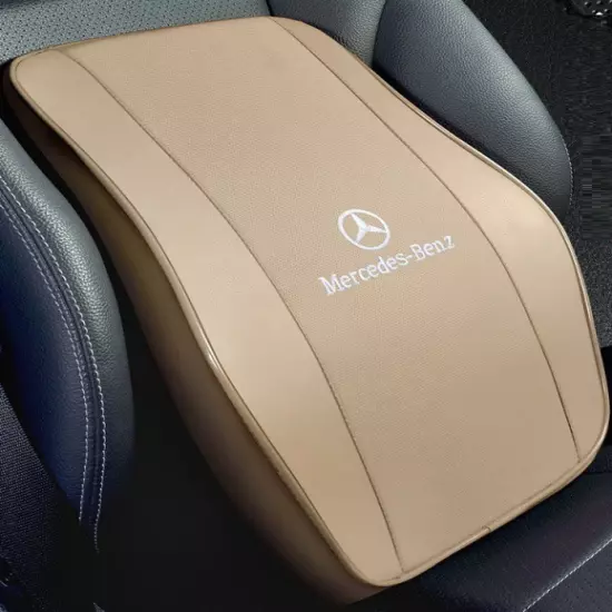 Mercedes car seat headrest Memory foam waist pillow auto parts