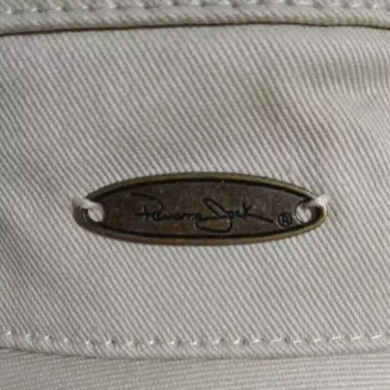 Panama Jack Bucket Sun Hat Size OS Tan