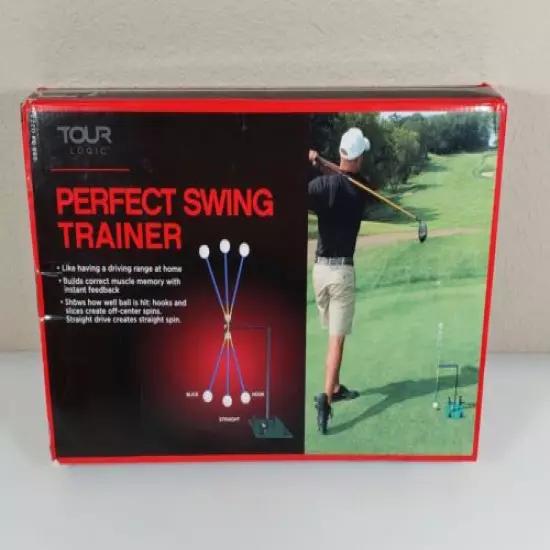 New, Tour Logic Perfect Golf Swing Trainer