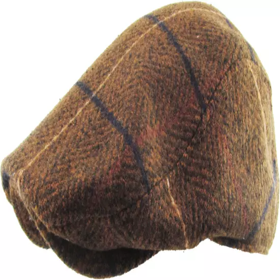 Mens Ivy Hat Golf Driving Ascot Winter Flat Cabbie Newsboy