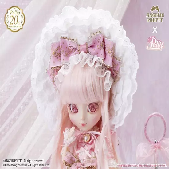 Groove Pullip Decoration Dress Cake P-295 ABS Action Figure Fashion Doll