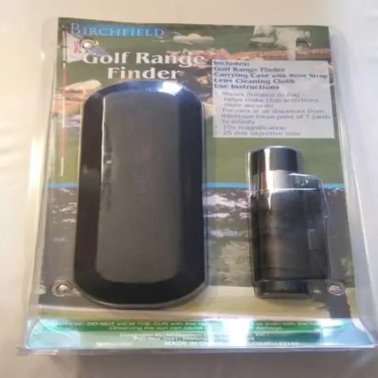 GOLF RANGE FINDER 10x MAX MAGNIFICATION