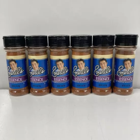 LOT x6 Emerill’s Original Essence All Purpose Seasoning Blend Mix 2.8 Oz Emeril