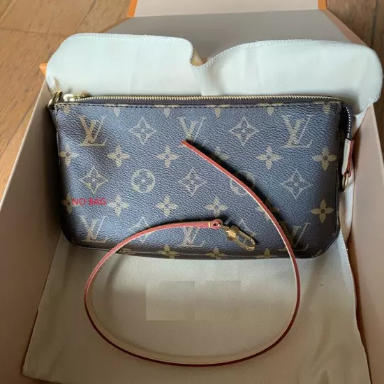 Replacement strap compatible for LV Mini Pochette Accesoires Underarm 45-110cm